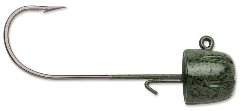 VMC FHMJ18 Finesse Half Moon Jig Green Pumpkin