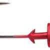 VMC FSJ14 Flat Shad Jig Metallic Red