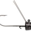 VMC Finesse Weedless Jig - 1/4oz - Black