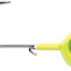 VMC Neon Moon Eye Jigs - 1/4oz - Chartreuse