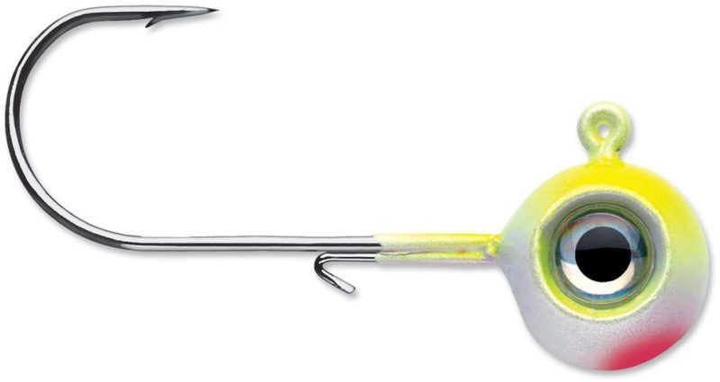 VMC Neon Moon Eye Jigs - 1/4oz - Clown