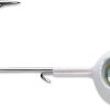 VMC Neon Moon Eye Jigs - 1/4oz - White