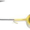 VMC Neon Moon Eye Jigs - 1/4oz - Yellow Perch