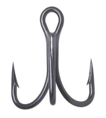 VMC O'Shaughnessy 9626BN Treble Short Hook Pro Pack 5/0 2 Pack