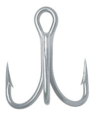 VMC O'Shaughnessy Treble Short Hook C-Pack Size 4/0