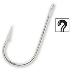 VMC Siwash Open Eye Hook Perma Steel 9171PS 1/0 25pk