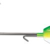 VMC Sleek Jig - 1/8oz - Green Fire UV