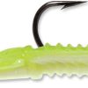 VMC TWDJ Tungsten Wingding Jig - 1/16oz - Green Orange Glow