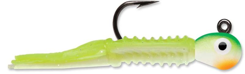 VMC TWDJ Tungsten Wingding Jig - 1/16oz - Green Orange Glow