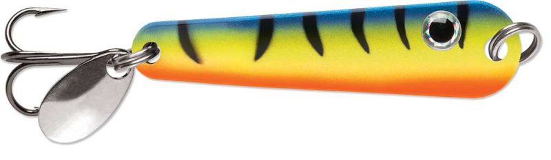 VMC Tumbler Spoon - 1/8oz - Glow Hot Perch
