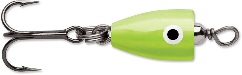 VMC Tungsten Chandelier Jig - 1/8oz - Glow Chartreuse