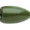 VMC Tungsten Flippin' Weight - 1/2oz - Green Pumpkin