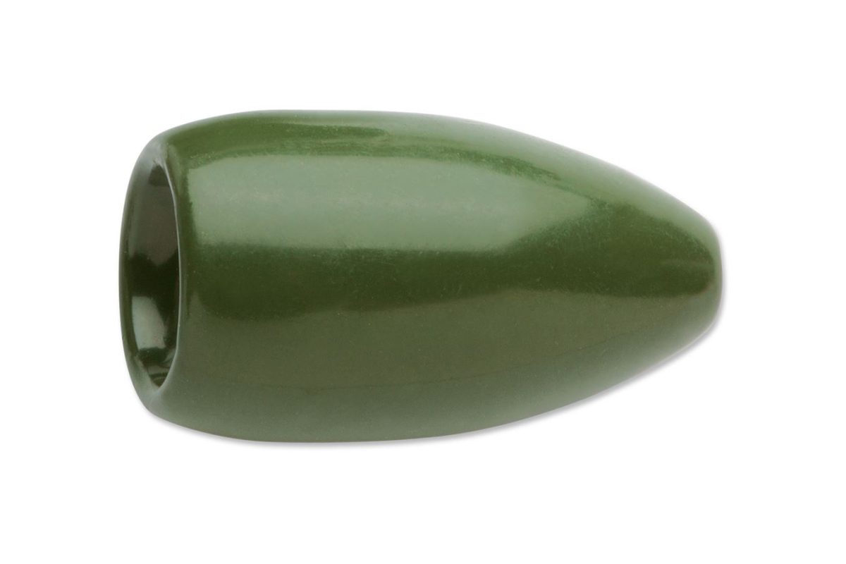 VMC Tungsten Flippin' Weight - 1/2oz - Green Pumpkin