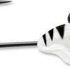 VMC Tungsten Tubby Jig - 1/16oz - Glow Tiger