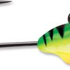 VMC Tungsten Tubby Jig - 1/32oz - Glow Fire Tiger