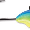 VMC Tungsten Tubby Jig - 1/32oz - Glow Parrot