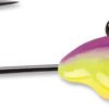 VMC Tungsten Tubby Jig - 1/32oz - Glow Purpledescent