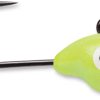 VMC Tungsten Tubby Jig - 1/64oz - Glow Chartreuse