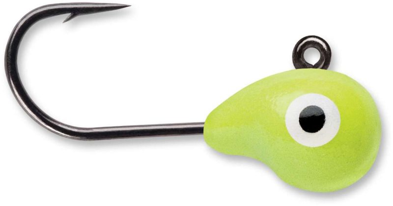 VMC Tungsten Tubby Jig - 1/64oz - Glow Chartreuse