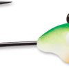 VMC Tungsten Tubby Jig - 1/64oz - Green Orange Glow