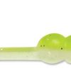 VMC Tungsten Wax Tail Jig - 1/16oz - Green Orange Glow