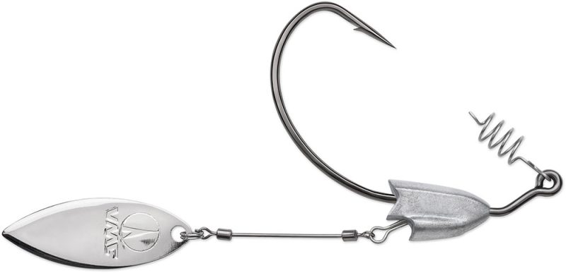 VMC Weighted Willow Swimbait Hook - 5/0