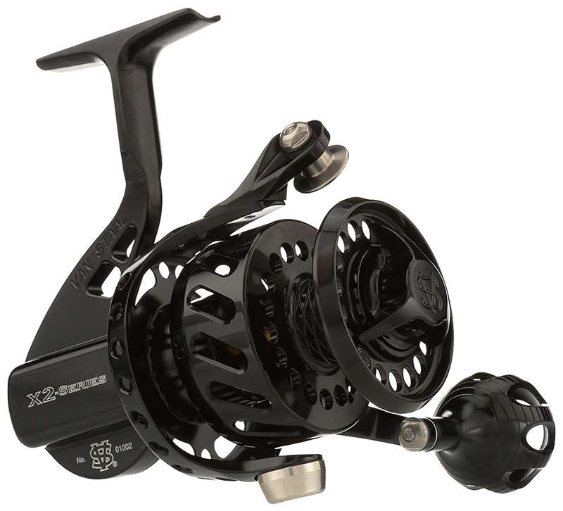 Van Staal Bail-less Spinning Reel - Black - VS150BX2