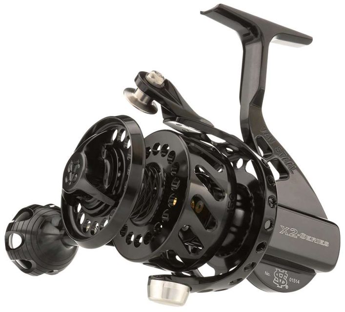 Van Staal Bail-less Spinning Reel - Black - VS151BX2