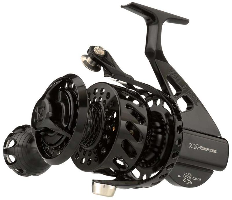 Van Staal Bail-less Spinning Reel - Black - VS201BX2