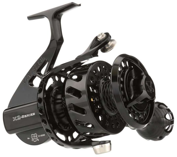 Van Staal Bail-less Spinning Reel - Black - VS250BX2