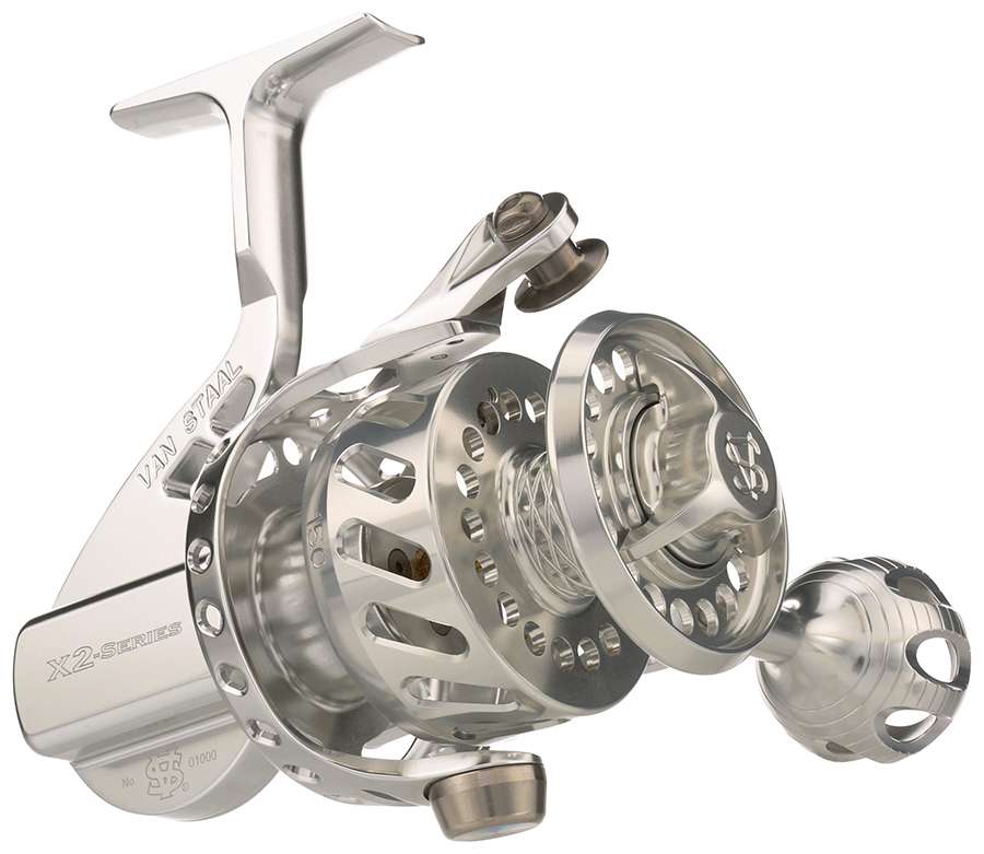 Van Staal Bail-less Spinning Reel - Silver - VS150SX2