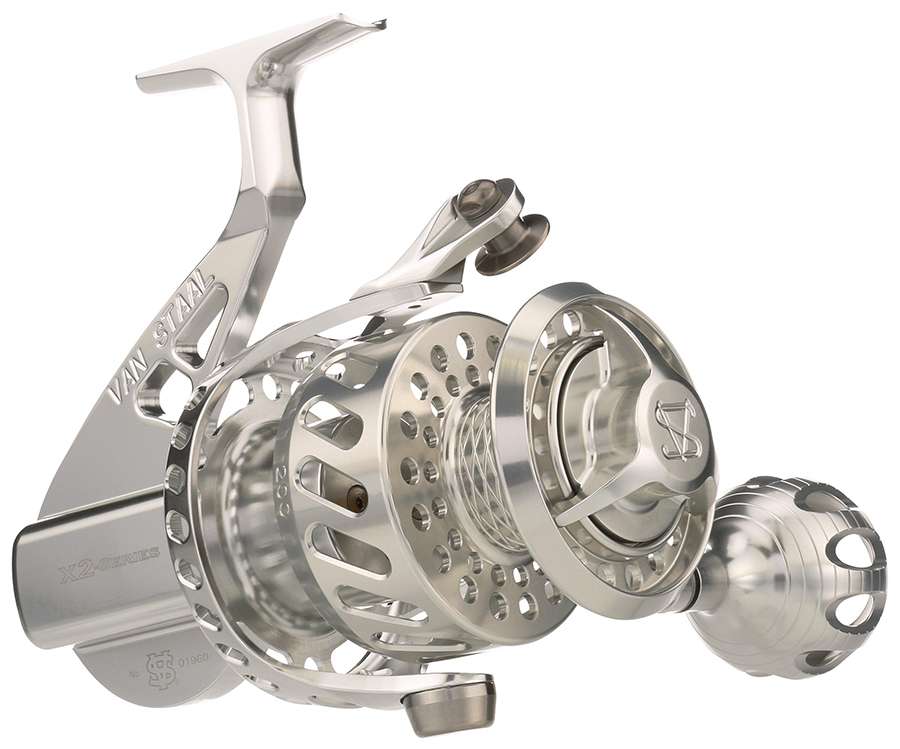 Van Staal Bail-less Spinning Reel - Silver - VS200SX2