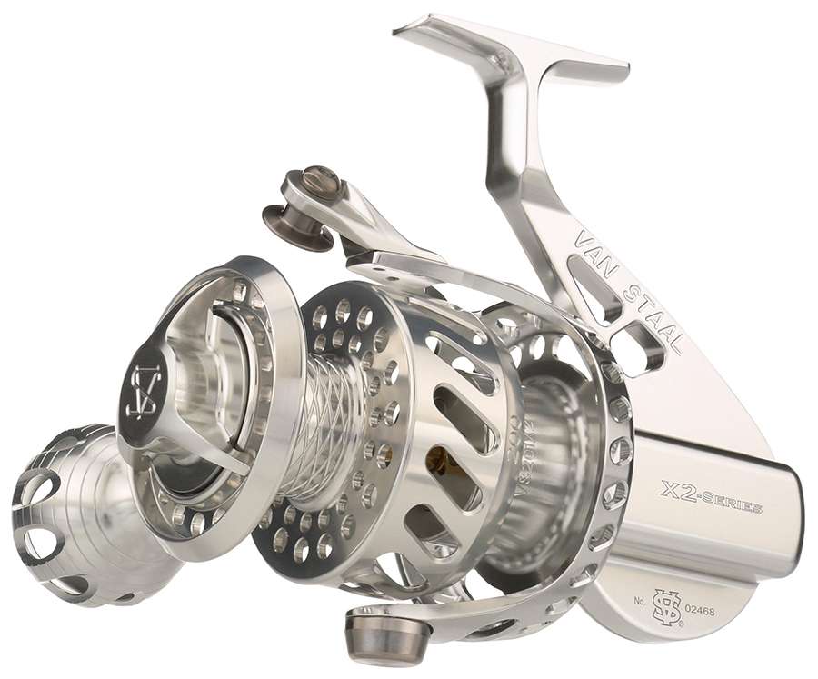 Van Staal Bail-less Spinning Reel - Silver - VS201SX2