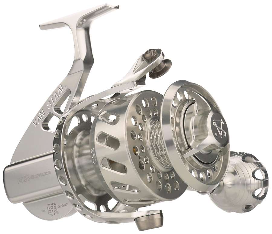 Van Staal Bail-less Spinning Reel - Silver - VS250SX2