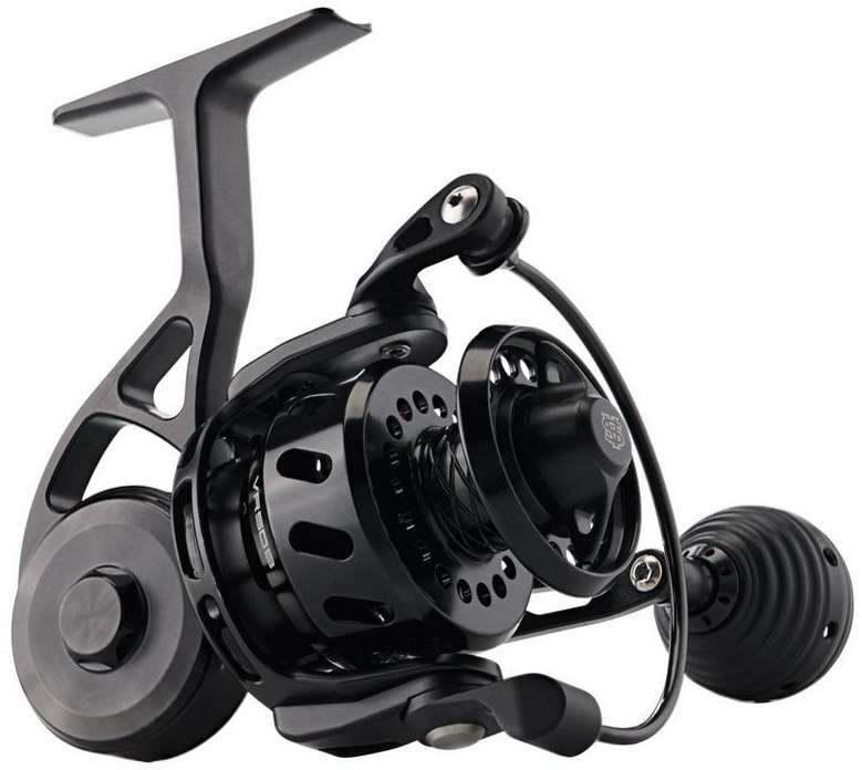 Van Staal Spinning Reel - Black - VR50B