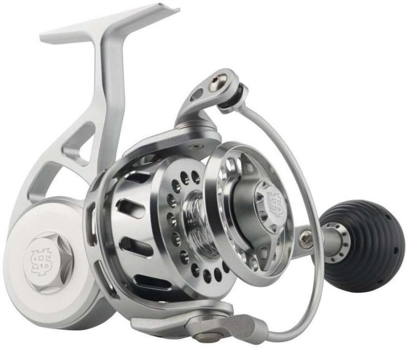 Van Staal Spinning Reel - Silver - VR175