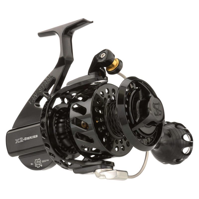 Van Staal VS X2 Bailed Spinning Reel - Black - VSB200BX2