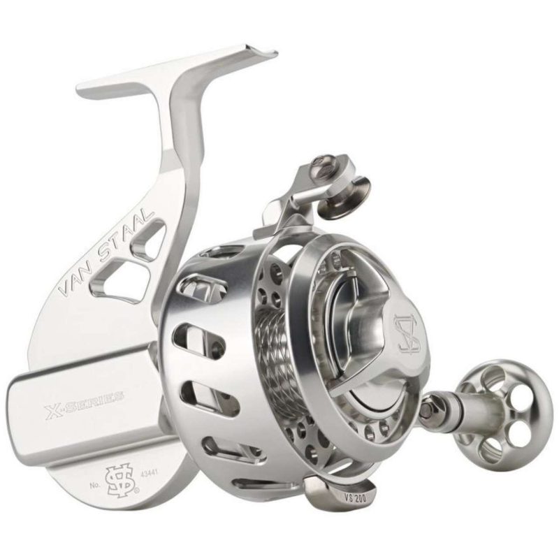 Van Staal VS200XP VS X-Series Spinning Reel Polished Silver VS200SXP