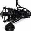 Visser Spinning Reels - - Black - No. 3B