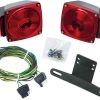 Wesbar Submersible Under 80" Taillight Kit - 2527511