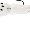 Westin Freddy The Frog Wakebait - White Frog