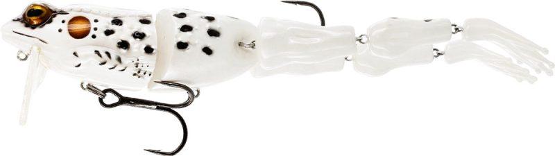 Westin Freddy The Frog Wakebait - White Frog