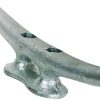 Whitecap Galvanized Dock Cleat - 6 in. - S-1520P