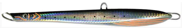 Williamson ASJ100 Abyss Speed Jig 100 Black - ASJ100BLK