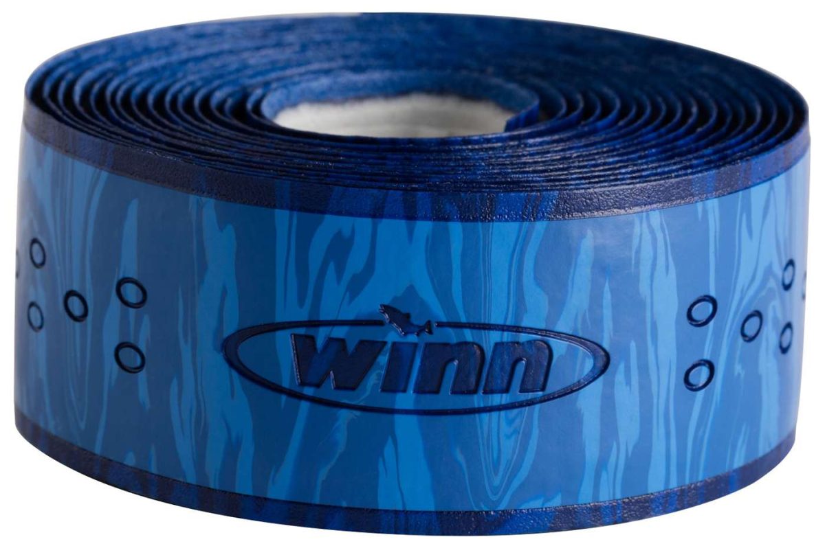 Winn Grips 44" Superior Overwraps - Blue Camo