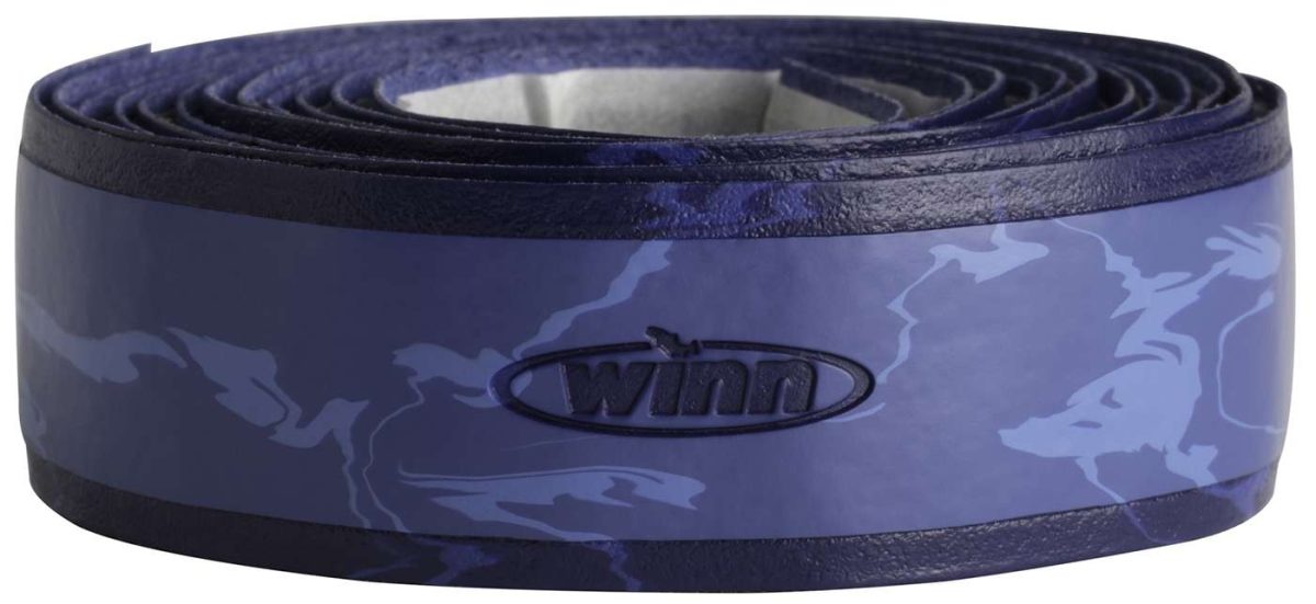 Winn Grips 66" Superior Overwraps SLIM - Blue/Blue - BOW11-BLB