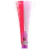 WolfPack Tackle Ahi Head - 2oz - Glow Pink - Crystal/Pink Hair