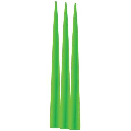 WolfPack Tackle Ahi Tail - 9.5in - Glow Green