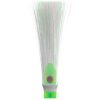 WolfPack Tackle Ahi Trolling Head - 2oz - Glow Green - Crystal Hair