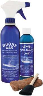 Woody Wax 16oz Deck Wax Kit - WWK16